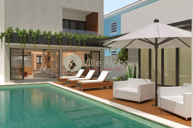 Imagem Casa com 4 Quartos à Venda, 450 m² em Embare - Santos Imagem Casa com 4 Quartos à Venda, 450 m² em Embare - Santos