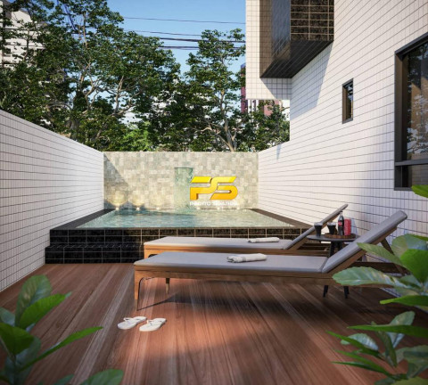 Imagem Apartamento com 2 Quartos à Venda, 55 m² em Portal Do Sol - João Pessoa