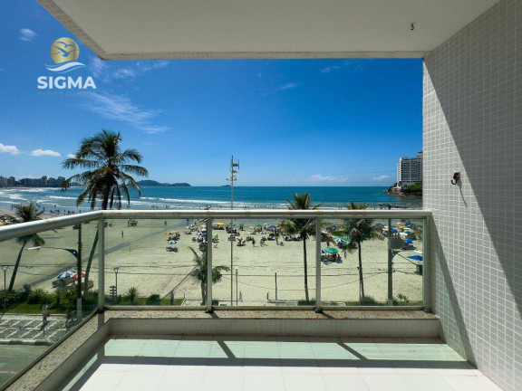 Apartamento com 3 Quartos à Venda, 184 m² em Jardim Astúrias - Guarujá
