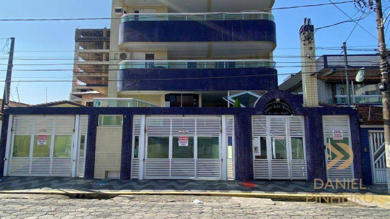 Imagem Apartamento com 1 Quarto à Venda, 54 m² em Vila Guilhermina - Praia Grande