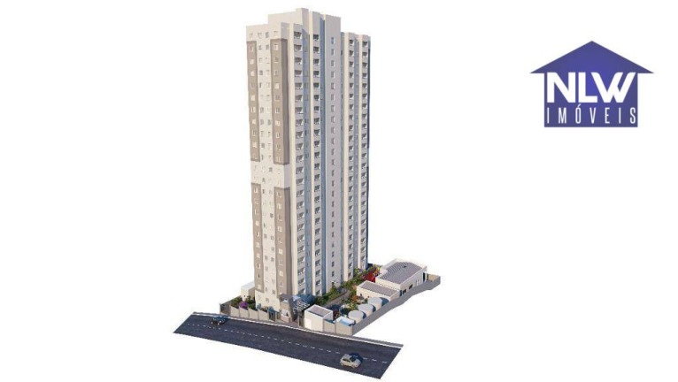 Imagem Apartamento com 2 Quartos à Venda, 38 m² em Paraisópolis - São Paulo