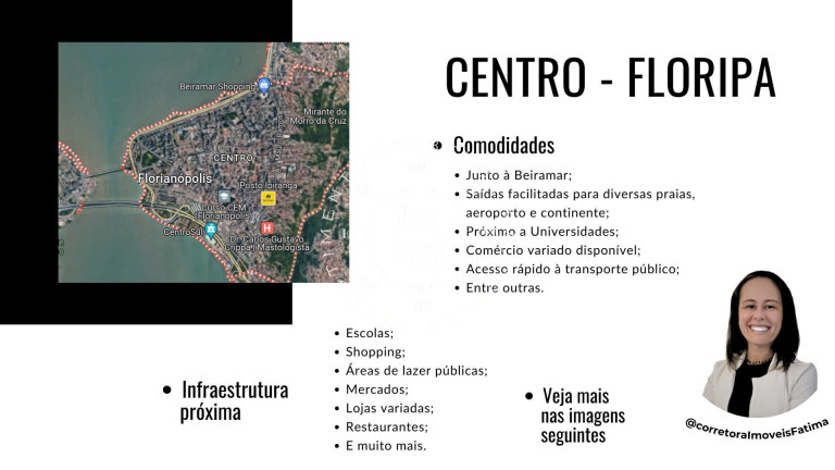 Imagem Apartamento com 1 Quarto à Venda, 37 m² em Centro - Florianópolis
