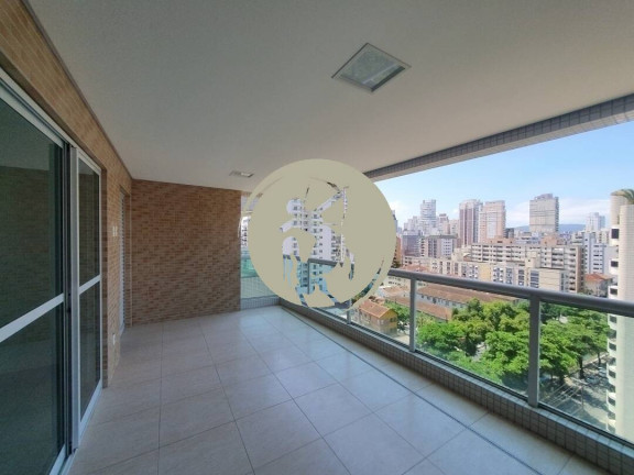 Imagem Apartamento com 3 Quartos à Venda, 178 m² em Santos