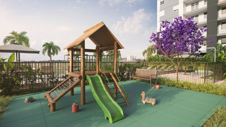 Imagem Imóvel com 3 Quartos à Venda,  em Loteamento Residencial Vila Bella Dom Pedro - Campinas