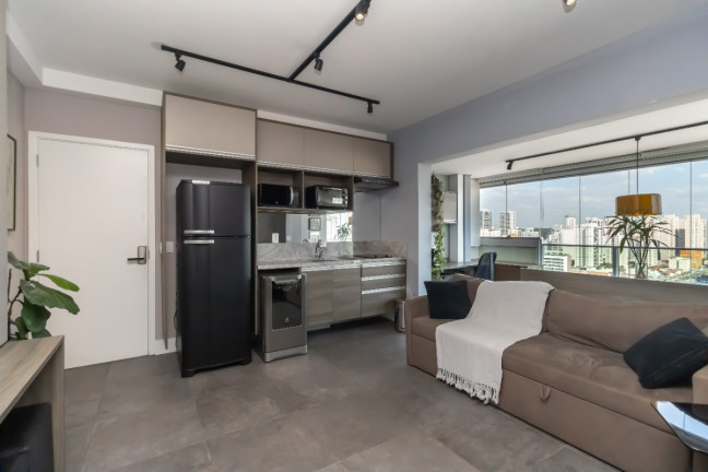 Imagem Apartamento com 1 Quarto à Venda, 41 m² em Cidade Monções - São Paulo Imagem Apartamento com 1 Quarto à Venda, 41 m² em Cidade Monções - São Paulo