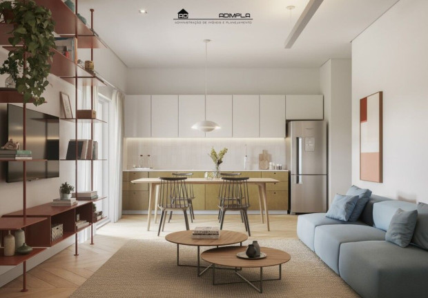 Imagem Apartamento com 1 Quarto à Venda, 57 m² em Botafogo - Rio De Janeiro