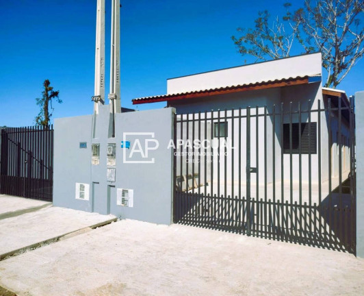 Casa com 2 Quartos à Venda, 55 m² em Balneário Dos Golfinhos - Caraguatatuba