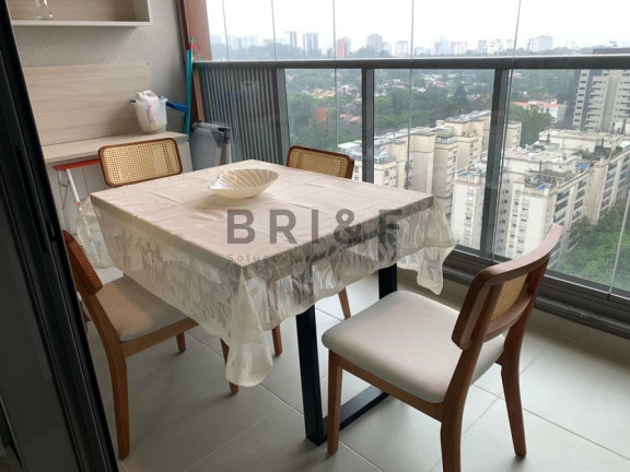 Imagem Apartamento com 1 Quarto à Venda, 41 m² em Santo Amaro - São Paulo
