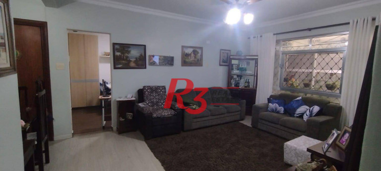 Apartamento com 2 Quartos à Venda, 87 m² em Embaré - Santos