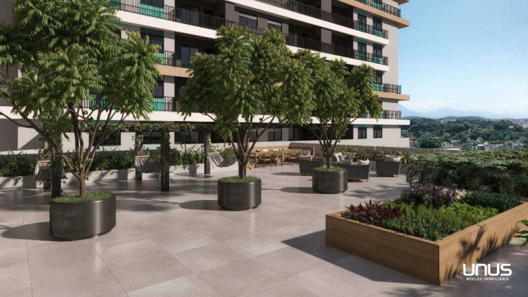 Imagem Apartamento com 1 Quarto à Venda, 48 m² em Roçado - São José