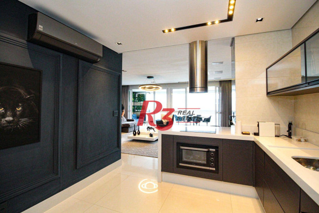 Imagem Apartamento com 1 Quarto à Venda, 106 m² em Aparecida - Santos