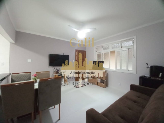 Imagem Apartamento com 2 Quartos à Venda, 71 m² em Pompéia - Santos