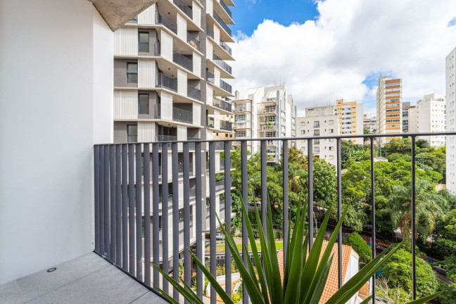 Imagem Apartamento com 1 Quarto para Alugar, 28 m² em Vila Madalena - São Paulo Imagem Apartamento com 1 Quarto para Alugar, 28 m² em Vila Madalena - São Paulo