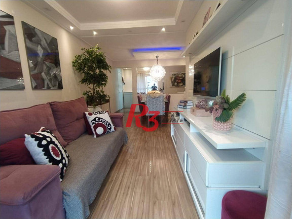 Imagem Apartamento com 3 Quartos à Venda, 98 m² em Jardim Las Palmas - Guarujá Imagem Apartamento com 3 Quartos à Venda, 98 m² em Jardim Las Palmas - Guarujá