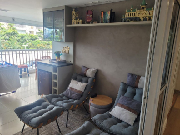 Imagem Apartamento com 3 Quartos à Venda, 125 m² em Jardim Aquarius - São José Dos Campos