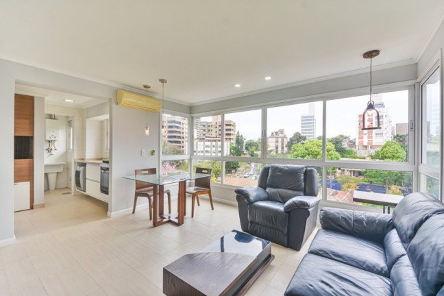 Imóvel com 1 Quarto à Venda, 51 m² em Petrópolis - Porto Alegre