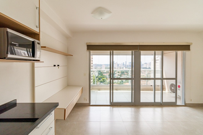 Studio com 1 Quarto à Venda, 34 m² em Brooklin Paulista - São Paulo