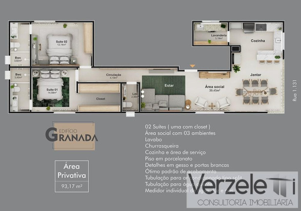 Imagem Apartamento com 2 Quartos à Venda, 93 m² em Centro - Balneário Camboriú Imagem Apartamento com 2 Quartos à Venda, 93 m² em Centro - Balneário Camboriú