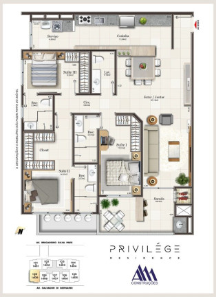 Imagem Apartamento com 2 Quartos à Venda, em Campinas - São José Imagem Apartamento com 2 Quartos à Venda, em Campinas - São José