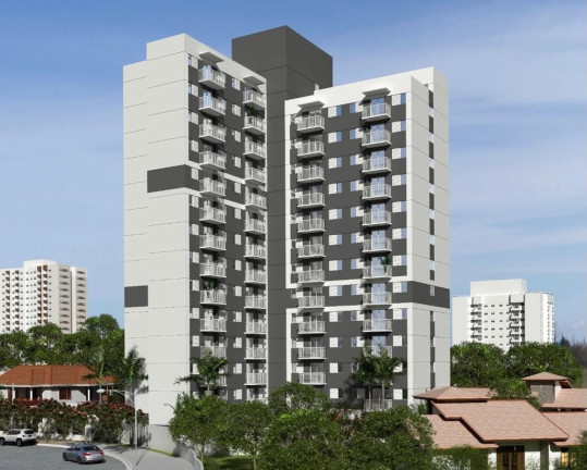 Apartamento com 2 Quartos à Venda, 36 m² em Chácara Inglesa - São Paulo