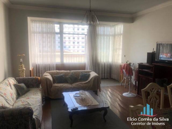 Imagem Apartamento com 3 Quartos à Venda, 207 m² em José Menino - Santos Imagem Apartamento com 3 Quartos à Venda, 207 m² em José Menino - Santos