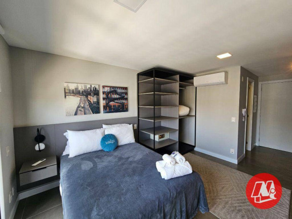 Imagem Studio com 1 Quarto para Alugar, 24 m² em Auxiliadora - Porto Alegre