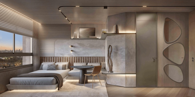 Imagem Imóvel com 1 Quarto à Venda, 18 m² em Vila Nova Conceição - São Paulo Imagem Imóvel com 1 Quarto à Venda, 18 m² em Vila Nova Conceição - São Paulo