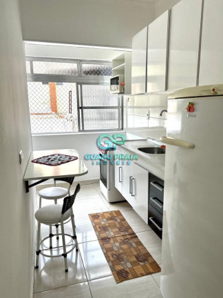 Imagem Apartamento com 1 Quarto à Venda, 53 m² em Tombo - Guarujá
