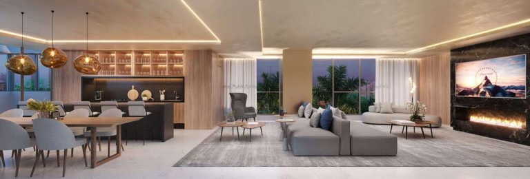 Imagem Imóvel com 4 Quartos à Venda, 293 m² em água Branca - São Paulo