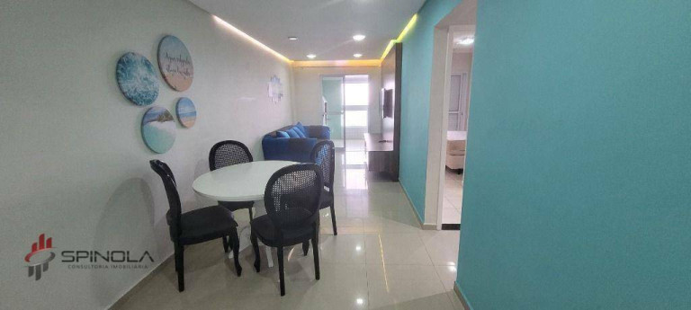 Apartamento com 2 Quartos à Venda, 85 m² em Balneário Flórida - Praia Grande