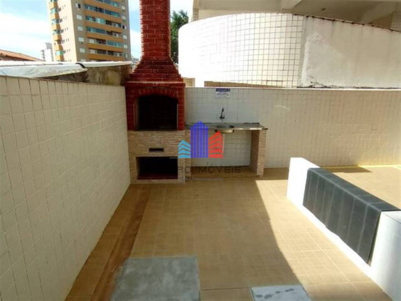 Imagem Apartamento com 2 Quartos para Alugar, 68.000 m² em Vila Tupi - Praia Grande