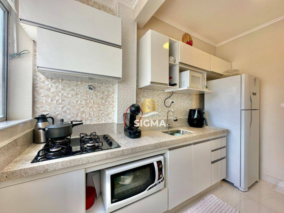 Imagem Apartamento com 1 Quarto à Venda, 57 m² em Pitangueiras - Guarujá