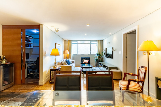 Apartamento com 3 Quartos à Venda, 118 m² em Consolação - São Paulo