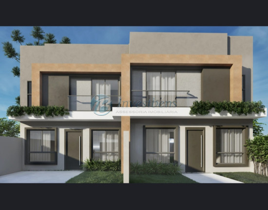 Imagem Casa de Condomínio com 3 Quartos à Venda, 102 m² em Lindóia - Curitiba