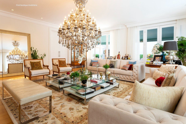 Imagem Casa com 4 Quartos à Venda, 650 m² em Cidade Jardim - São Paulo Imagem Casa com 4 Quartos à Venda, 650 m² em Cidade Jardim - São Paulo