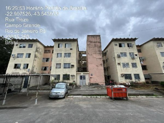 Apartamento com 2 Quartos à Venda, 55 m² em Campo Grande - Rio De Janeiro