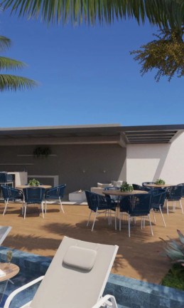 Imagem Apartamento com 3 Quartos à Venda, 131 m² em Praia De Armação Do Itapocorói - Penha
