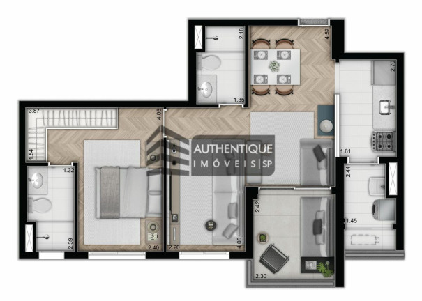 Imagem Apartamento com 2 Quartos à Venda, 70 m² em Saúde - São Paulo Imagem Apartamento com 2 Quartos à Venda, 70 m² em Saúde - São Paulo