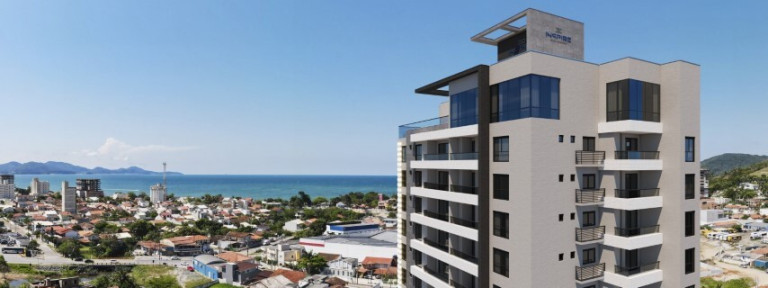 Imagem Apartamento com 3 Quartos à Venda, 105 m² em Perequê - Porto Belo