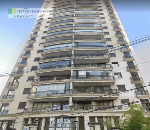 Imagem Apartamento com 4 Quartos para Alugar, 172 m² em Jardim Vila Mariana - São Paulo