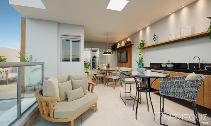 Imagem Apartamento com 2 Quartos à Venda, 70 m² em Prainha De Muquiçaba - Guarapari