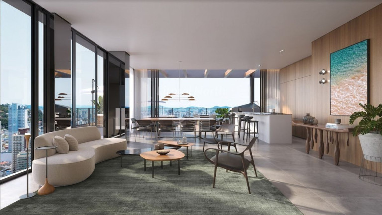 Apartamento com 3 Quartos à Venda, 125 m² em Fazenda - Itajaí