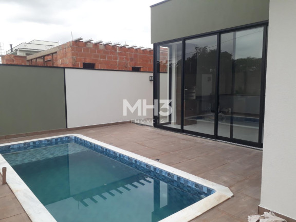 Casa de Condomínio com 3 Quartos à Venda, 230 m² em Residencial Real Parque Sumaré - Sumaré