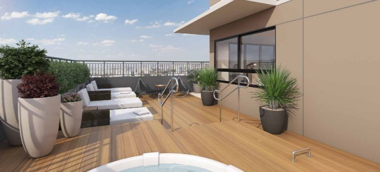 Imagem Apartamento com 1 Quarto à Venda, 29 m² em Vila Madalena - São Paulo