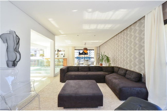 Imagem Apartamento com 3 Quartos à Venda, em Panamby - São Paulo Imagem Apartamento com 3 Quartos à Venda, em Panamby - São Paulo