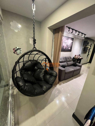 Imagem Studio com 1 Quarto à Venda, 37 m² em Centro - Guarulhos