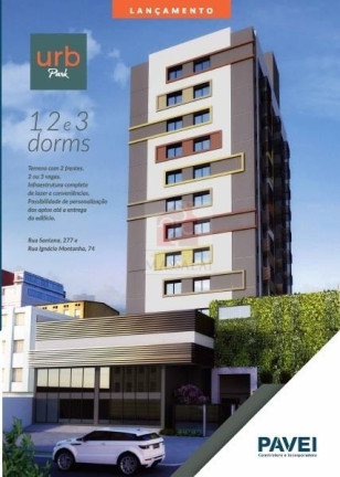Apartamento com 3 Quartos à Venda, 81 m² em Santana - Porto Alegre