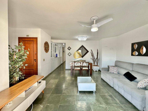 Imagem Apartamento com 3 Quartos à Venda, 116 m² em Jardim Astúrias - Guarujá