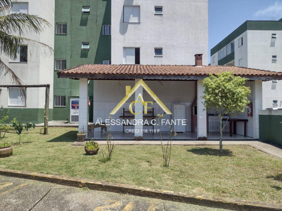Apartamento com 2 Quartos à Venda, 59 m² em Samas - Mongaguá