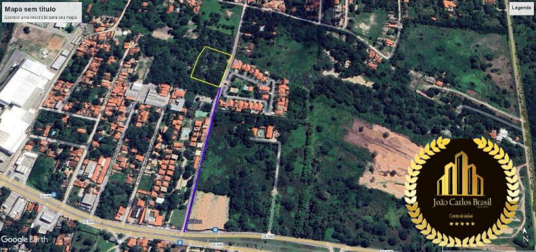 Imagem Terreno à Venda, 8 m² em Jacunda - Aquiraz Imagem Terreno à Venda, 8 m² em Jacunda - Aquiraz